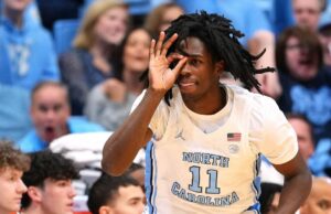Fuentes – St. John's Lands UNC Guard Ian Jackson del Portal