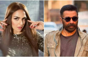 Esha Deol mira 'Jaat' de Sunny Deol en el teatro, es un sincero nota alabando su actuación | Noticias de la película hindi