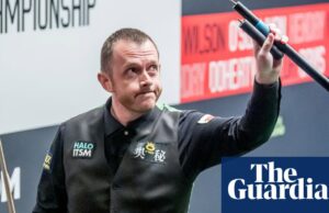 Mark Allen toma el corazón de los campeones mundiales anteriores después de una victoria de primera ronda | Campeonato mundial de billar