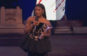 Simone Biles gana a Laureus World Sportswoman of the Year después de los juegos de París