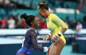 Simone Biles y Rebeca Andrade coronados en 2025 Laureus World Sports Awards