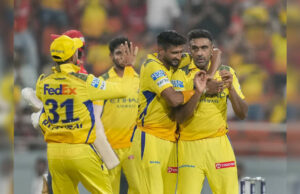 ¿Qué está haciendo Ashwin? El ex ganador de la Copa Mundial Slams CSK Veteran | Noticias de cricket