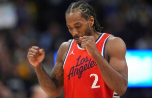 Kawhi Leonard anota 39 puntos como la serie de empate de Clippers con Nuggets