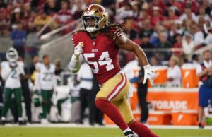 Fred Warner informa a 49ers para el inicio de la fase I