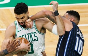 Horford irrked por la fisicalidad de Magic; Tatum dudoso para el juego 2
