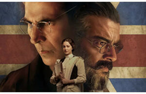 Kesari Capítulo 2 Día de la colección de taquilla 5: Akshay Kumar y Ananya Panday protagonista Inches más cerca de Rs 40 millones de rupias con un crecimiento constante el martes |