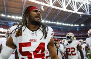 Fred Warner confía en una extensión de contrato, centrada en mejorar