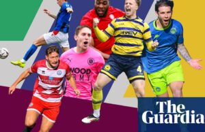 He aquí: La liga donde seis equipos podrían ganar el título en el último día | Fútbol americano