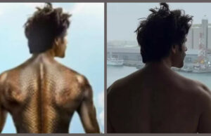 ¿Está hecho el póster de Naagzilla de Kartik Aaryan usando la foto de Instagram del actor? Especular de los internautas |