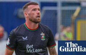 Glentoran Investigue el metraje supuestamente mostrando al jugador en Rally vinculado a la nueva IRA | Fútbol americano