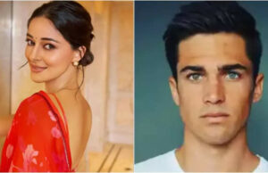 Ananya Panday sale con el rumoreado novio Walker Blanco y BFF Suhana Khan para almorzar en Mumbai | Noticias de la película hindi