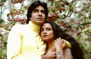 Cuando Rekha no pudo decir 'Te odio' a Amitabh Bachchan durante una escena en 'Silsila': lo pasé mal … | Noticias de la película hindi