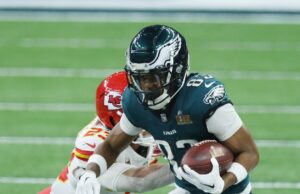 Informe: Eagles decline WR Jahan Dotson Opción de quinto año