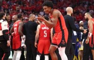 Udoka: la serie Warriors obteniendo obras de chippy a favor de los cohetes