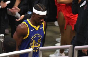 Jimmy Butler de Warriors sufre la contusión de la pelvis, establecida para la resonancia magnética