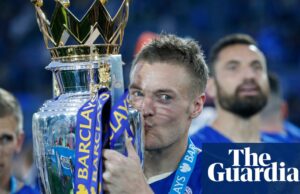 Jamie Vardy dejará Leicester City al final de la temporada después de 13 años | Jamie Vardy
