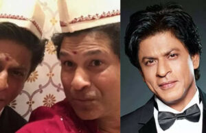 La conmovedora respuesta de Shah Rukh Khan a la selfie de cumpleaños de Sachin Tendulkar: “Ya no guardamos álbumes de fotos …” | Noticias de la película hindi