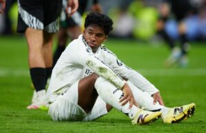 Carlo Ancelotti regaña a Endrick por 'payaso' vs. getafe