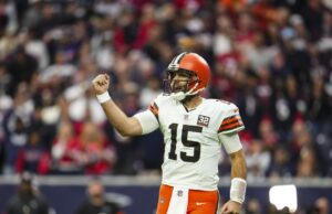 Joe Flacco: Quiero jugar, y voy a jugar hasta que no pueda