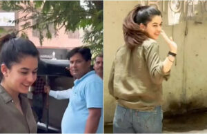 La nieta de Rajesh Khanna, Naomika Saran, roba el centro de atención en Mumbai con su elegante encanto | Noticias de la película hindi