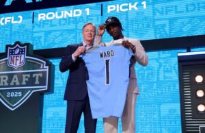 Titans Select Cam Ward con selección No. 1 en 2025 NFL Draft