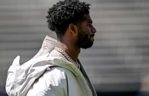 Shedeur Sanders: No ser recogido agrega “combustible al fuego”