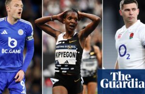 Prueba deportiva de la semana: Jamie Vardy, Faith Kipyegon y Ben Youngs