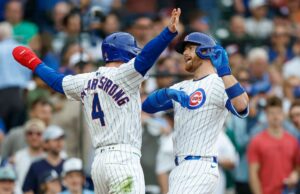 Cómo el fondo del orden está impulsando la ofensiva de los Cachorros a la parte superior de MLB