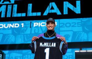 GM de Panther Dan Morgan: La defensa sigue siendo una necesidad, pero tomamos el mejor jugador disponible