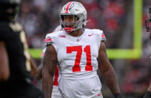 Andy Reid: El teniente Josh Simmons “definitivamente estará listo para el campamento de entrenamiento”