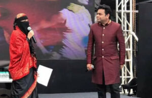 Ar Rahman rompe el silencio al enfrentar una reacción violenta sobre la foto Hijab de su hija Khatija: 'No estoy lo suficientemente calificado como para discutir con ella' | Noticias de la película hindi