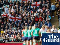 Primero Europa, luego el mundo: Twickenham espera en el año de Twin Peaks para Inglaterra | Seis naciones de mujeres