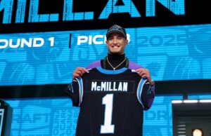 Panthers NFL Draft Picks 2025: Lista completa de las selecciones de draft de Carolina para cada ronda
