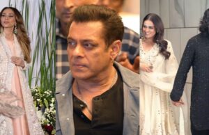 Eid Bash de Salman Khan: Iulia Vantur, Riteish Deshmukh-Genelia Deshmukh, Sonali Bendre, Jackie Shroff y más asistido; No te pierdas el botín de Sikandar Star