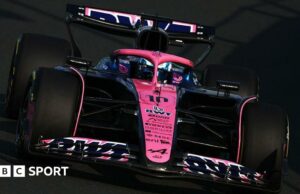 Gran Premio de Arabia Saudita: Pierre Gasly se dirige a Lando Norris en la primera práctica