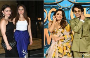 Fotos: 6 Apocamientos de celebridades del día; Rajkummar Rao, Wamiqa Gabbi Asiste a Bhol Chuk Maaf Trailer; Soha Ali Khan-Kunal Kemmu y otros en el examen de Chhorii 2
