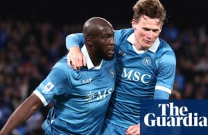 Fútbol europeo: Scott McTominay Double mantiene a Napoli en el sendero del título de Inter | Fútbol de clubes europeos