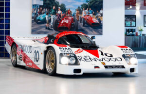 1988 Porsche Kremer 962C CK6 Race Car