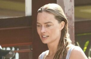 El dulce tributo de Margot Robbie a su bebé mientras se absorbe el sol siete meses después del nacimiento