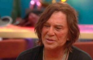 El acto final de Mickey Rourke que llevó a la celebridad del Gran Hermano Axe