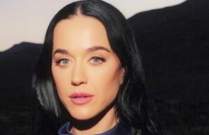 Katy Perry comparte una promesa descarada antes de su viaje al espacio con el histórico equipo de todo femenino