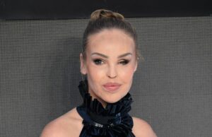 La angustia de Katie Piper después de viles mensajes de matones 17 años después de un ataque ácido