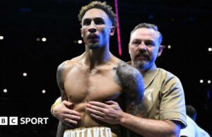 Whittaker vs Cameron 2: Olímpico gana la revancha con TKO de segunda ronda