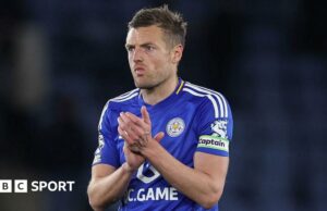 Jamie Vardy: el capitán de Leicester City se disculpa por la temporada 'vergonzosa'
