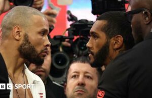 Eubank vs Benn: Chris Eubank Jr pierde peso para Conor Benn Fight y multado con £ 375,000