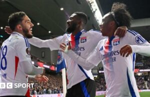 'Lo mejor que he visto' – Ainsley Maitland -Niles saluda a Lyon Wonderkid Rayan Cherki