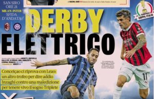 Documentos de hoy: Derby Electric, Bolonia ver la final