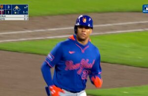 Juan Soto aplasta a un jonrón de dos carreras para darle a los Mets una ventaja de 5-1 sobre gemelos