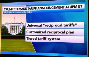 El mundo espera el anuncio de tarifa de Trump