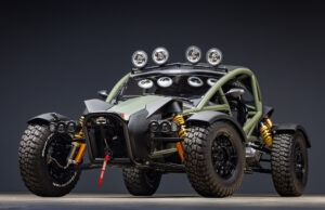 2017 Ariel Nomad Tactical Buggy